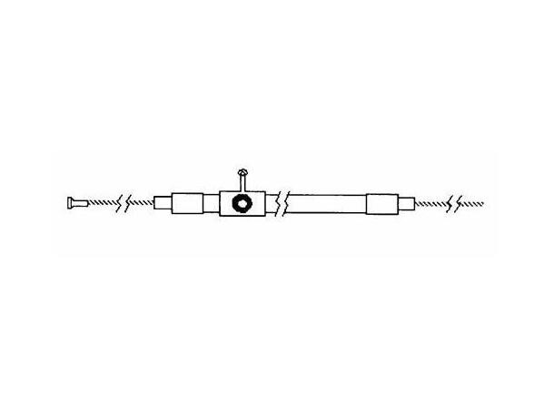 Bremsewire Ockelbo OEM: 13316 18362 